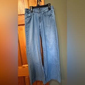 7 For All Mankind Light Blue Denim Jeans- 26